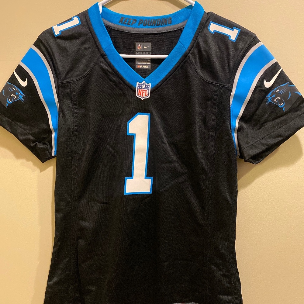 Panthers NFL Jersey  Cam Newton
